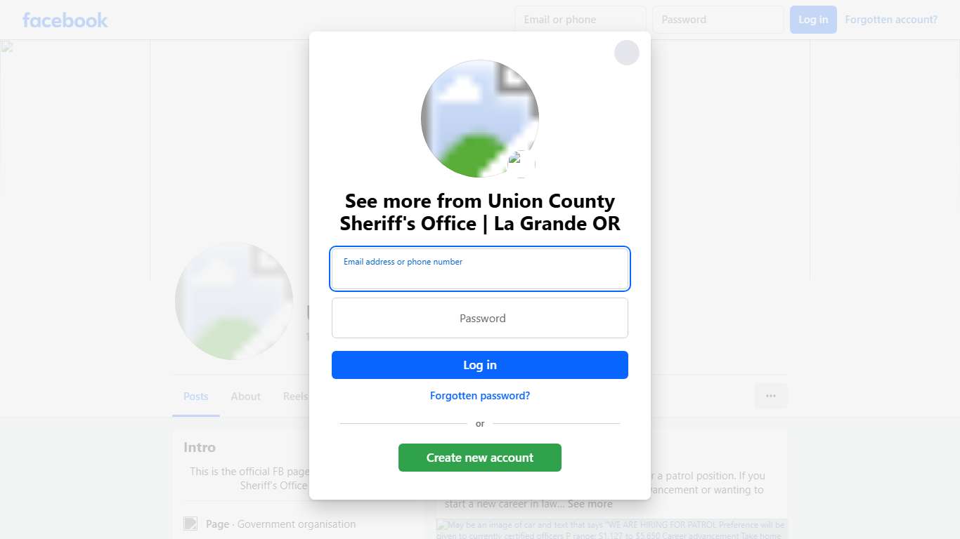 Union County Sheriff's Office | La Grande OR | Facebook