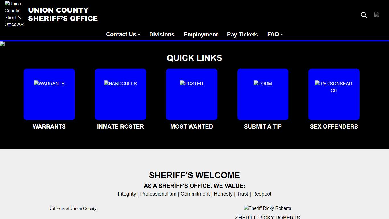 Union County Sheriff’s Office AR