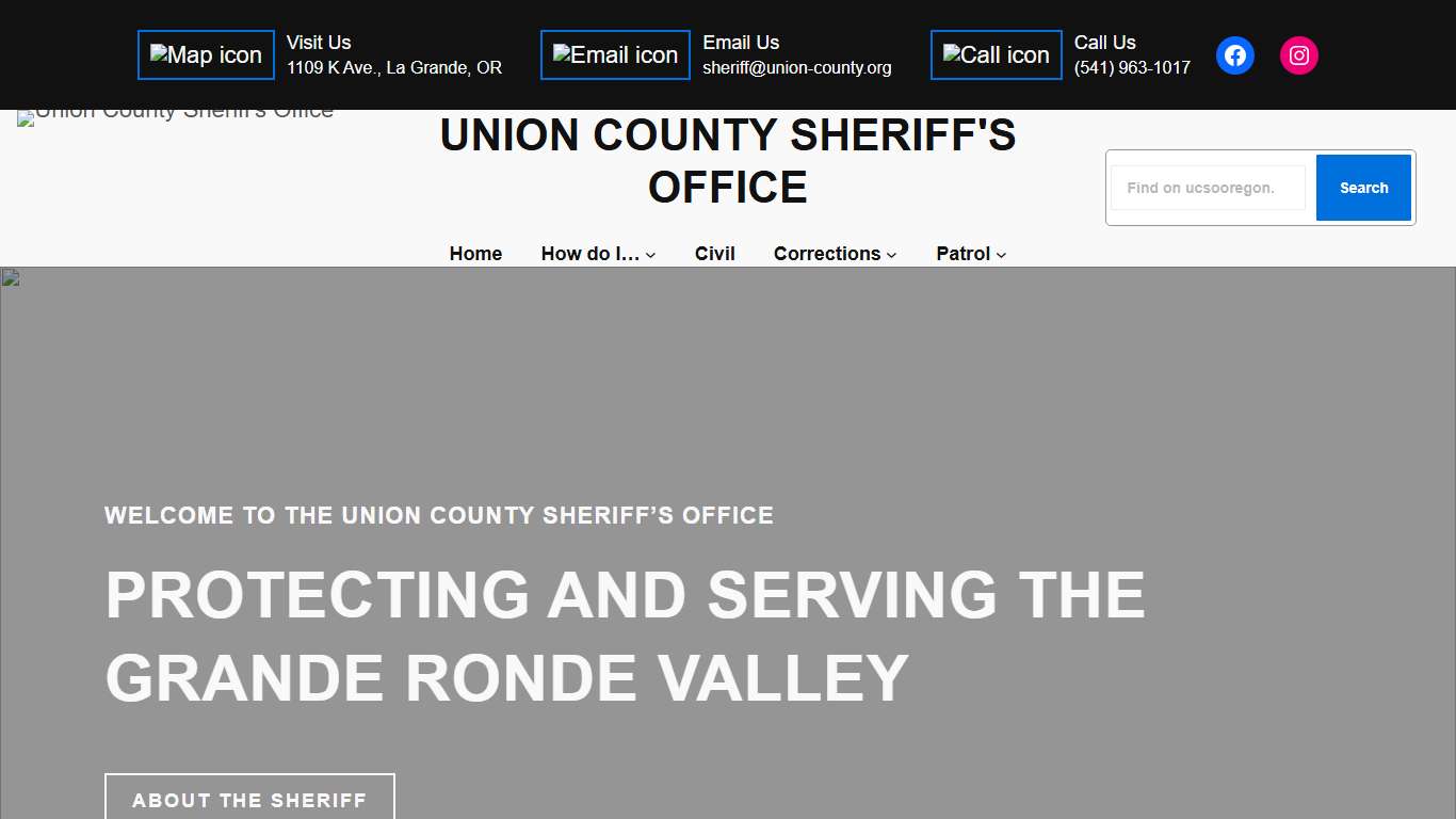 Union County Sheriff's Office - Oregon